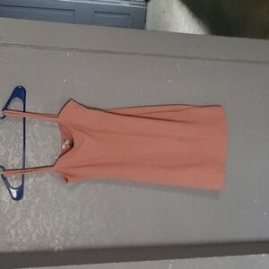 Short sleeveless dress